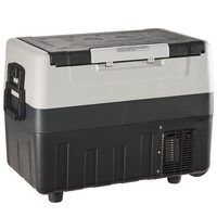 Cutie frigorifica cu compresor 12/24 V DC, 110-240 V AC, capacitate 35 l, -20 ℃ pana la 25℃, dimensiune 652 x 360 x 420 mm, panou digital