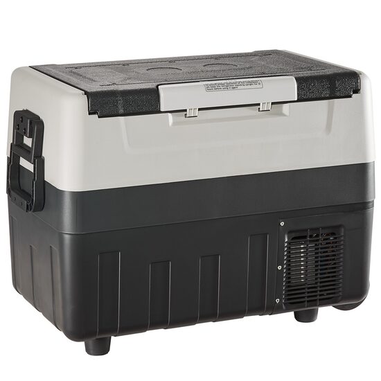 Cutie frigorifica cu compresor 12/24 V DC, 110-240 V AC, capacitate 35 l, -20 ℃ pana la 25℃, dimensiune 652 x 360 x 420 mm, panou digital