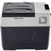 Cutie frigorifica cu compresor 12/24 V DC, 110-240 V AC, capacitate 40 l, -20 ℃ pana la 25℃, dimensiune 610 x 378 x 480 mm, Bluetooth, USB
