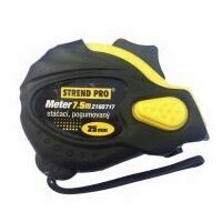Ruleta cu AutoStop, Strend Pro 7.5 m x 25 mm, 3 frane