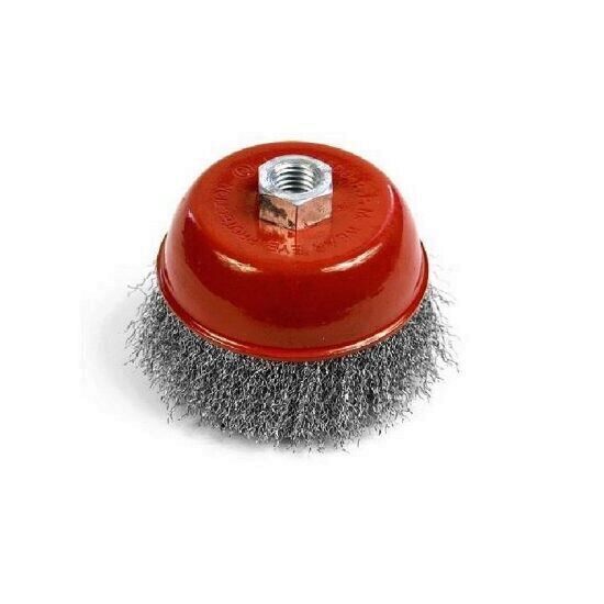 Perie sarma rotativa cupa Strend Pro CCB-501, 125 mm