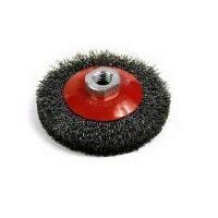 Perie sarma rotativa, tip disc, Strend Pro CCB-504, 100 mm, M14