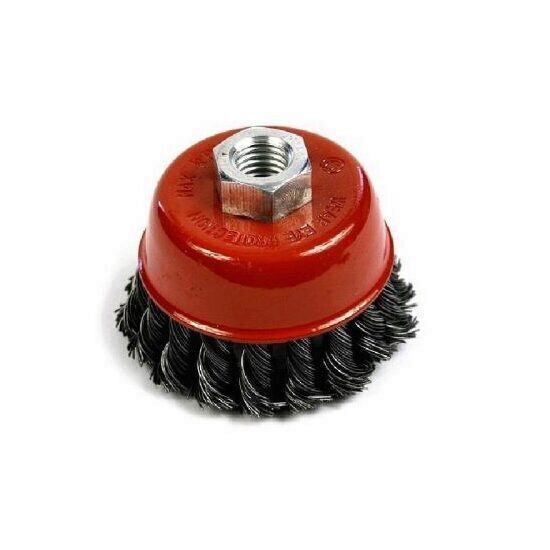 Perie sarma rotativa cu toroane Strend Pro TCB-500, 75 mm