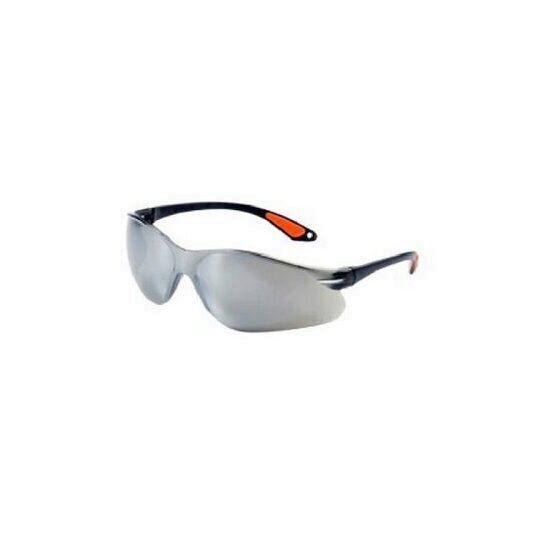 Ochelari de protectie cu lentila argintie, Strend Pro B515