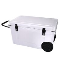 Cutie termoizolanta tip troller, 2 x roti, capacitate 62 l, dimensiune 755 x 460 x 445 mm, greutate 15 kg