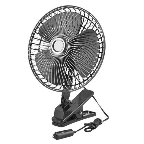 Mini ventilator ato, 12 V/DC, diametru 16 cm, 3 viteze