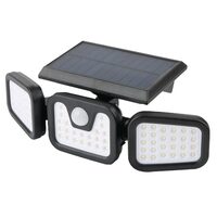 Lampa solara 8 W, 600 lm, IP65, Li-Ion, 2400 mAh, senzor de miscare