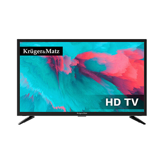 TV HD 24INCH 61CM 220V 12V KRUGER&MATZ