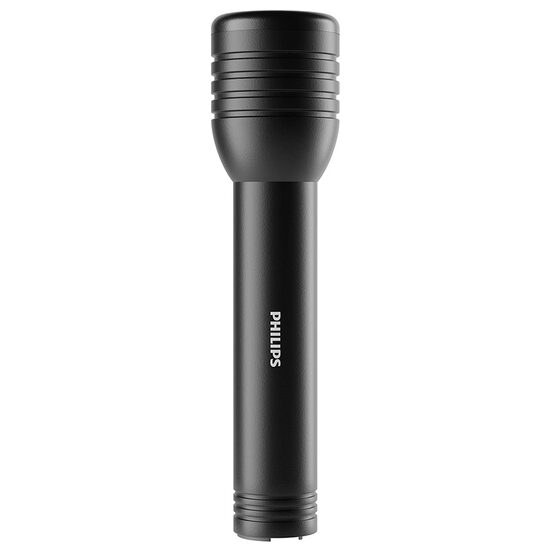 Lanterna led Philips 1000 lm, Acumulator, Distanta iluminare 150 m, IPX4