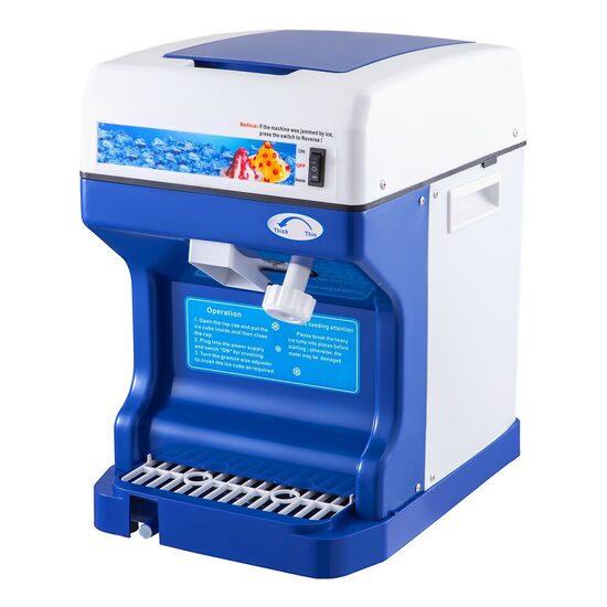 Zdrobitor electric de gheata, Profesional, 250 W, capacitate 120 kg/h