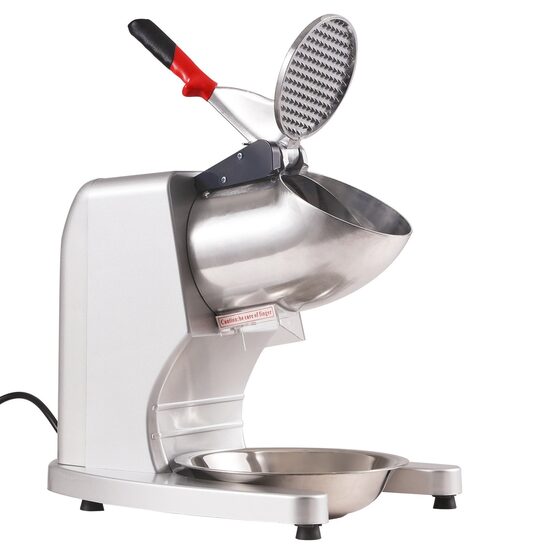 Zdrobitor electric de gheata, Profesional, 300 W, capacitate 100 kg/h