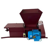 Zdrobitor electric cu desciorchinare, 1500 W, cuva 25 l, capacitate 600 kg/h