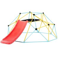 Structura de catarat din metal cu topogan, 183 x 244 x 91.5 cm, Inaltime 915 mm, max 272 kg, manere alpinism