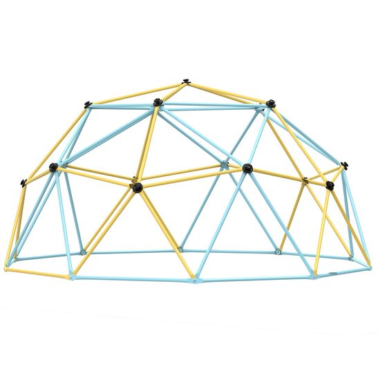 Structura de catarat din metal, 366 x 366 x 182 cm, max 340 kg, manere alpinism