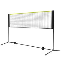 Fileu portabil pentru tenis, volei, badminton, Inaltime reglabila 914-1554 mm, 3020x1550x1030 mm, geanta transport