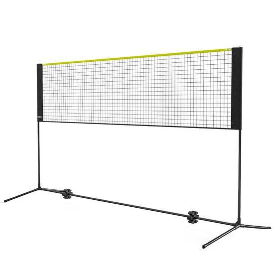 Fileu portabil pentru tenis, volei, badminton, Inaltime reglabila 914-1554 mm, 3020x1550x1030 mm, geanta transport