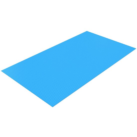 Prelata solara pentru piscine, 8.53 × 4.27 m, personalizabila, protectie UV, Albastra, grosime 0.3 mm