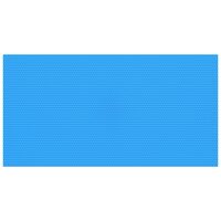 Prelata solara pentru piscine, 7.32 × 3.66 m, personalizabila, protectie UV, Albastra, grosime 0.3 mm