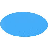 Prelata solara pentru piscine, Rotunda, diametru 305 cm, personalizabila, protectie UV, Albastra, grosime 0.38 mm