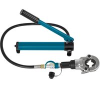 Cleste hidraulic pentru sertizare tevi, 12-32 mm, Forta compresiune 6 tone