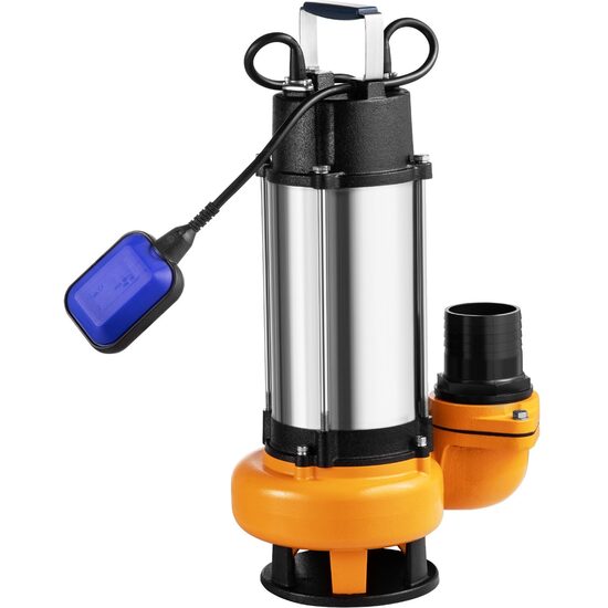 Pompa submersibila cu plutitor, Inox, Debit 60000 l/h, 2200 W, Iesire 3”, Inaltime 18 m, IPX8, Lungime cablu alimentare 10 m