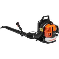 Suflanta profesionala pentru frunze motor pe benzina, 1868 mc/h, 6500 rpm, greutate 10 kg, 354 km/h
