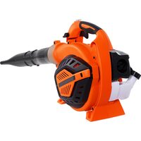 Suflanta frunze cu motor pe benzina, 0.1 mc/s, 7000 rpm, greutate 6.5 kg, 252 km/h, sac colectare
