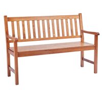 Banca pentru gradina, Lemn, 55.8 x 127 x 87.5 cm, 3 persoane, max 363 kg