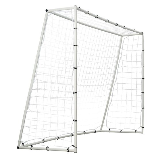 Poarta pentru mini fotbal 242 x 92 x 184 cm, 4 x tarusi de fixare