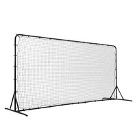 Poarta pentru antrenament fotbal, 366 x 121 x 183H, 4 x tarusi de fixare, geanta transport