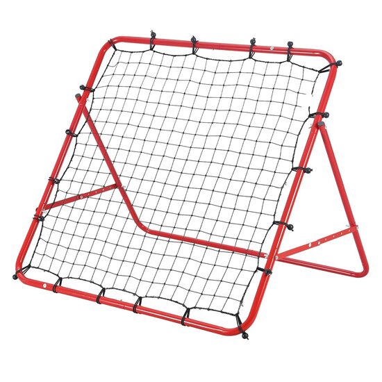 Poarta pentru antrenament fotbal, 100 x 100 x 100 cm, 4 x tarusi de fixare