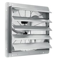 Ventilator evacuare pentru spatii comerciale, sere, depozite, Metal, 115 W, 4800 m³/h, diametru 610 mm
