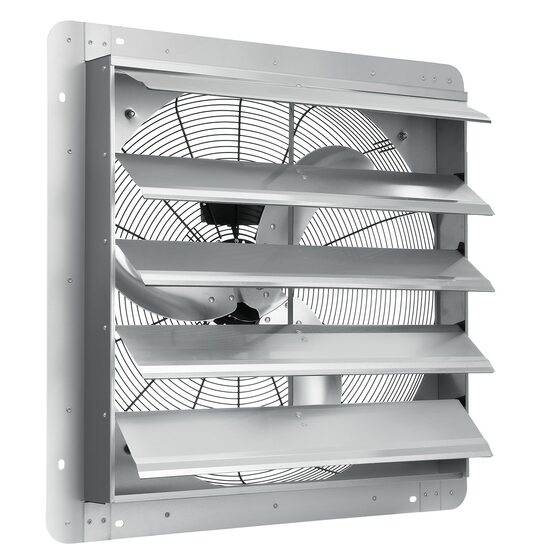 Ventilator evacuare pentru spatii comerciale, sere, depozite, Metal, 115 W, 4800 m³/h, diametru 610 mm