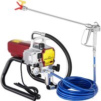 Pompa de vopsit pentru suprafete mari, putere 1500 W, 2.2 l/min, 228 Bar, lungime furtun 15 m