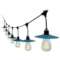 Ghirlanda solara, lungime 15.6m, 45W, IP44, 3000K, 50 lm