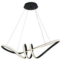 Candelabru led 24W, Lumina calda 3000K, dimensiune 720 x 300 mm