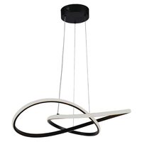 Candelabru led 20W, Lumina calda 3000K, dimensiune 500 x 1000 mm, Negru