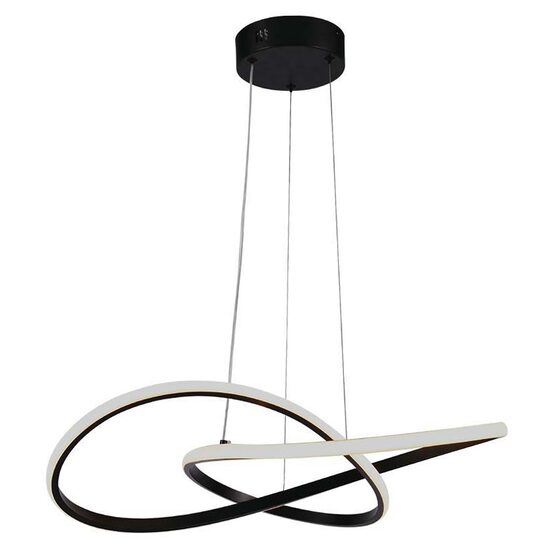 Candelabru led 20W, Lumina calda 3000K, dimensiune 500 x 1000 mm, Negru