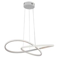 Candelabru led 20W, Lumina calda 3000K, dimensiune 500 x 1000 mm, Alb