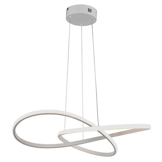 Candelabru led 20W, Lumina calda 3000K, dimensiune 500 x 1000 mm, Alb