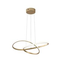 Candelabru led 20W, Lumina calda 3000K, dimensiune 500 x 1000 mm, Auriu