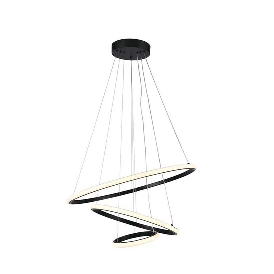 Candelabru led 32W, Lumina calda 3000K, dimensiune 600 x 1000 mm, Negru