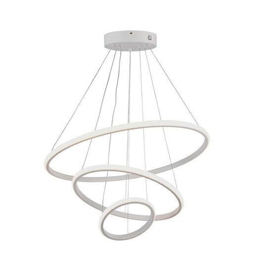 Candelabru led 32W, Lumina calda 3000K, dimensiune 600 x 1000 mm, Alb