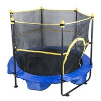 Trambulina pentru copii, 1180 x 1524 x 1524 mm, max 100 kg, 10 x mingi