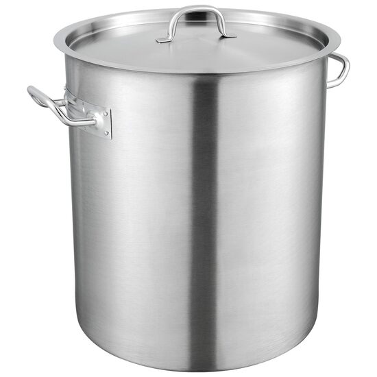Oala cu capac, uz profesional 455x455 mm cm, Inox alimentar, 42 l