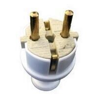 Stecher ceramic cu contact de protectie, Ipee SCA, 16A, IP20