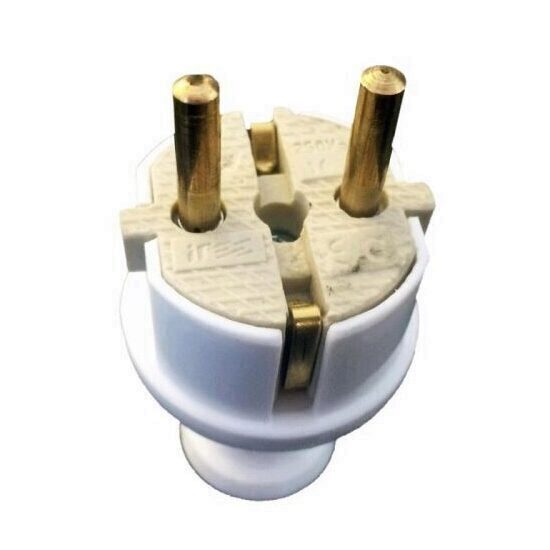 Stecher ceramic cu contact de protectie, Ipee SCA, 16A, IP20