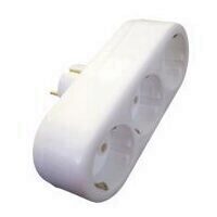 Triplu stecher ceramic cu 3 locasuri, IPEE TSC