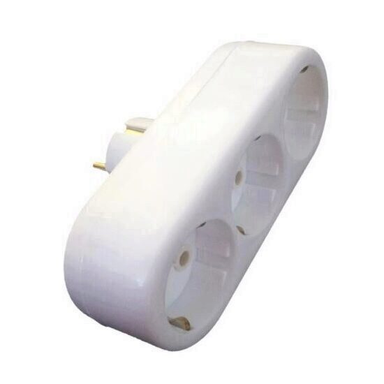 Triplu stecher ceramic cu 3 locasuri, IPEE TSC
