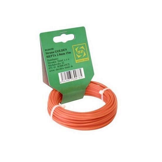 Fir nylon rotund pentru motocoase, Strend Pro Golden Economy, 3 mm, 15 m